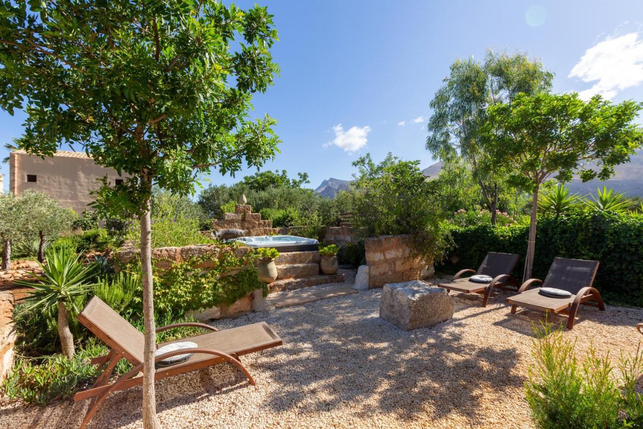 Baglio Giammaccaro Bed & Breakfast Castelluzzo Ngoại thất bức ảnh