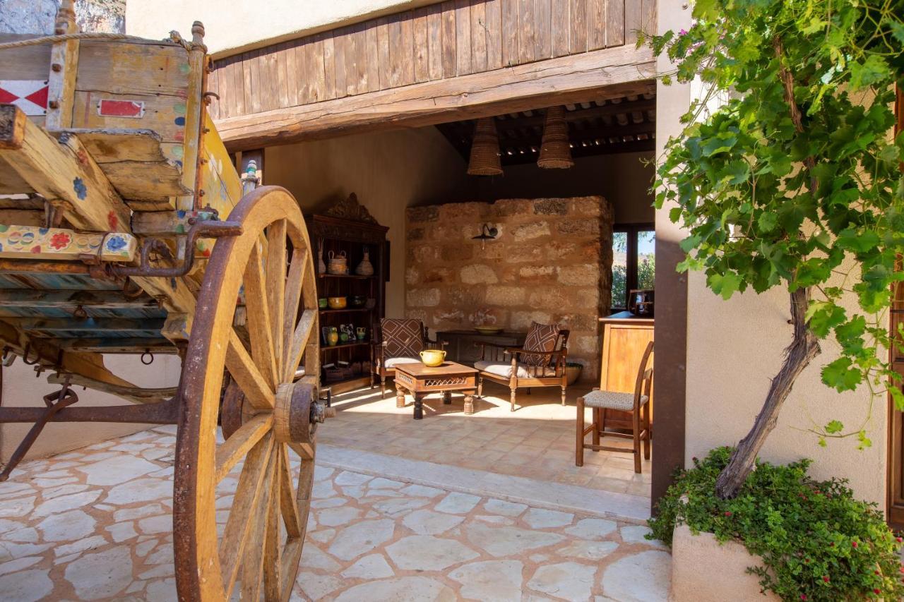 Baglio Giammaccaro Bed & Breakfast Castelluzzo Ngoại thất bức ảnh