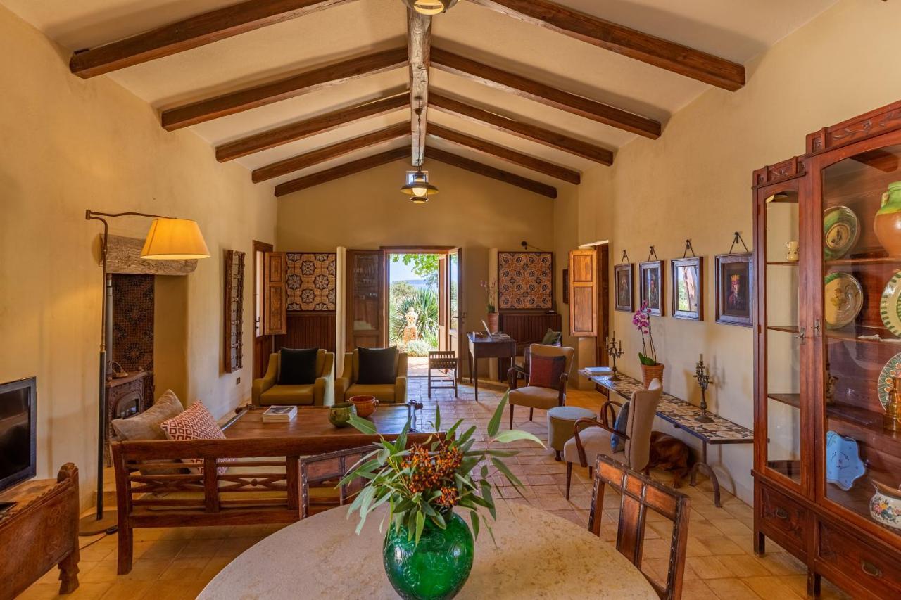 Baglio Giammaccaro Bed & Breakfast Castelluzzo Ngoại thất bức ảnh