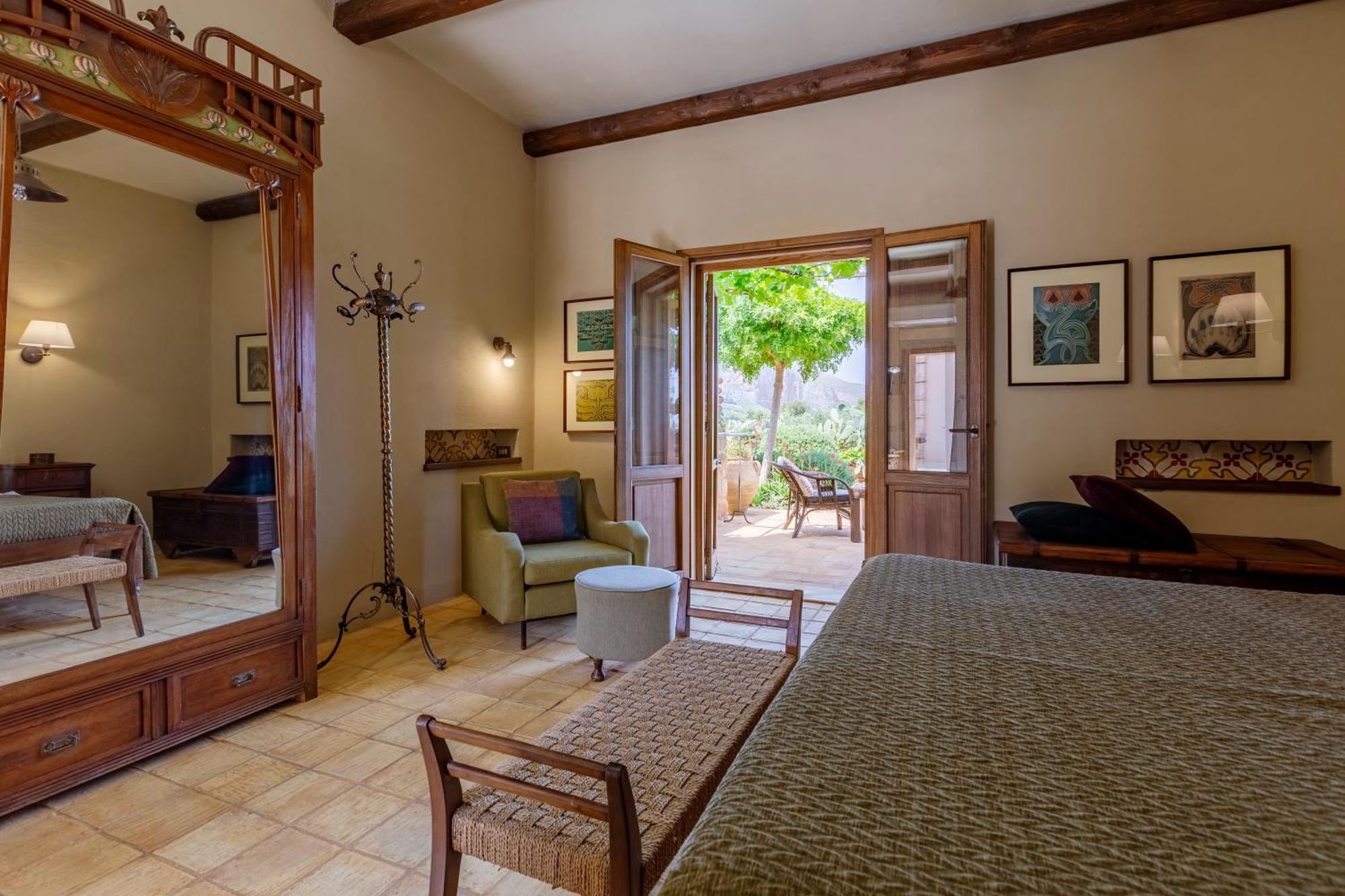 Baglio Giammaccaro Bed & Breakfast Castelluzzo Ngoại thất bức ảnh