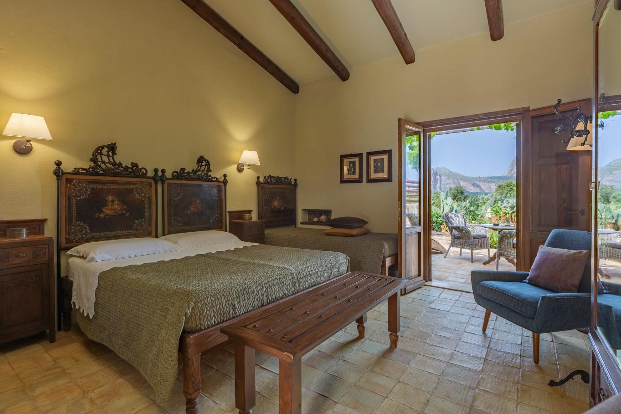 Baglio Giammaccaro Bed & Breakfast Castelluzzo Ngoại thất bức ảnh