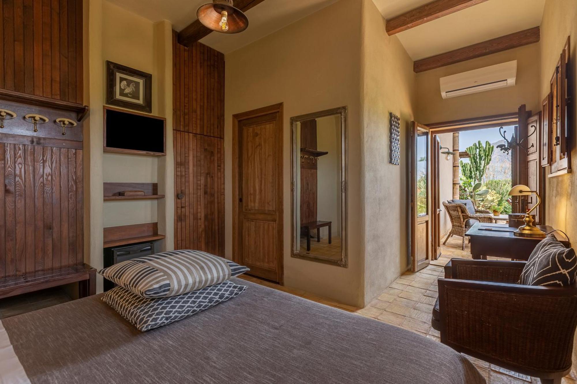 Baglio Giammaccaro Bed & Breakfast Castelluzzo Ngoại thất bức ảnh
