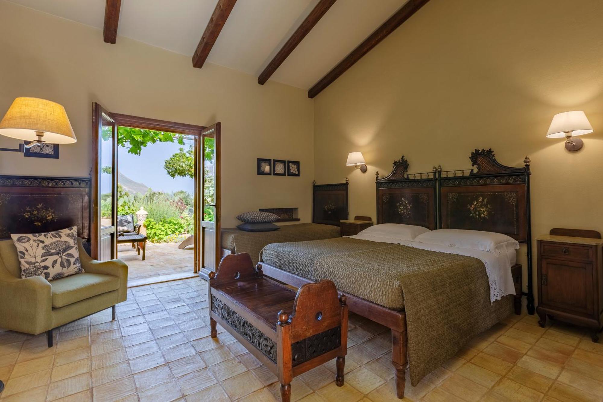 Baglio Giammaccaro Bed & Breakfast Castelluzzo Ngoại thất bức ảnh