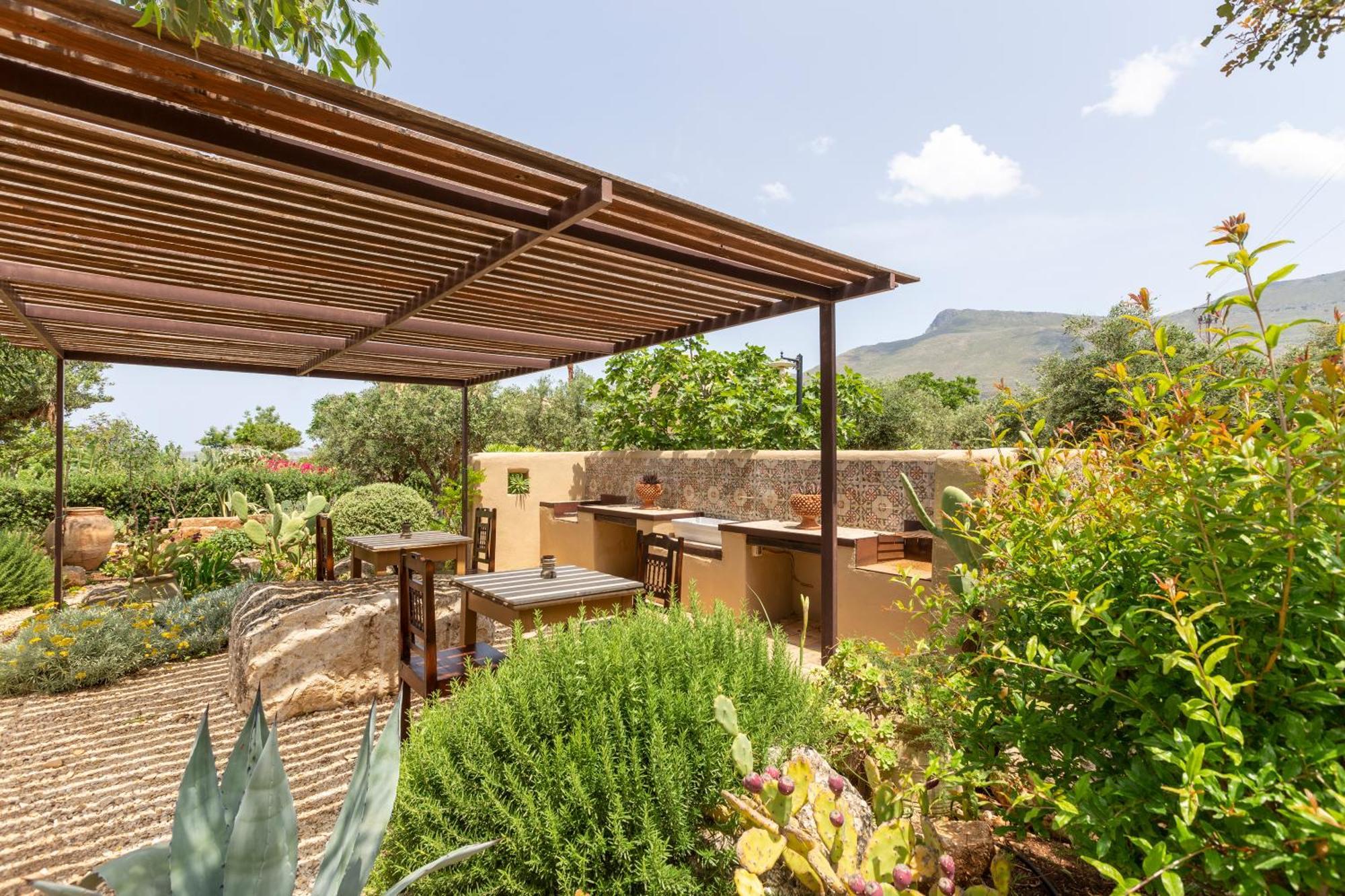 Baglio Giammaccaro Bed & Breakfast Castelluzzo Ngoại thất bức ảnh