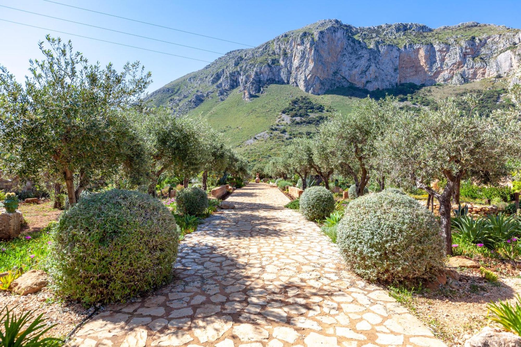 Baglio Giammaccaro Bed & Breakfast Castelluzzo Ngoại thất bức ảnh