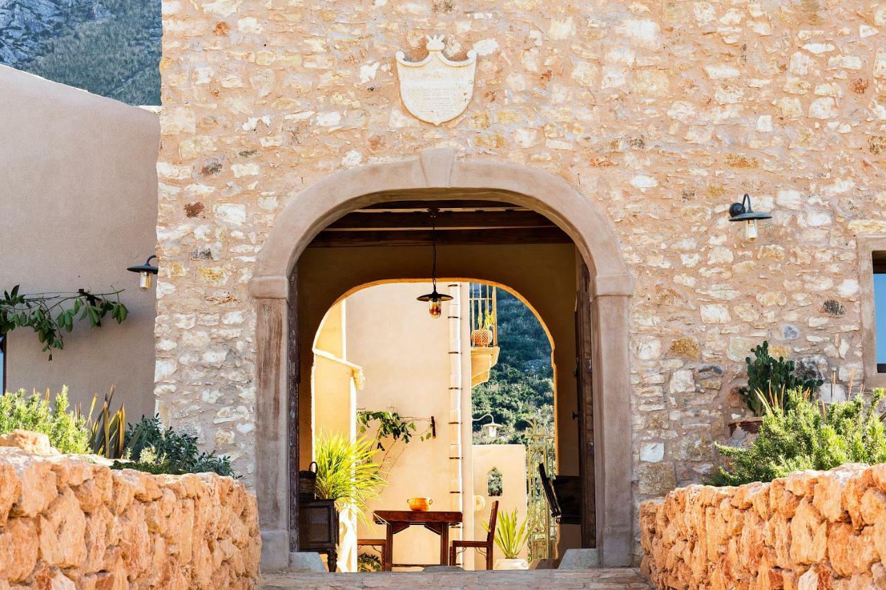Baglio Giammaccaro Bed & Breakfast Castelluzzo Ngoại thất bức ảnh