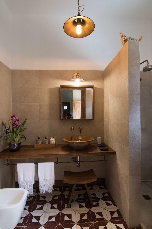 Baglio Giammaccaro Bed & Breakfast Castelluzzo Ngoại thất bức ảnh
